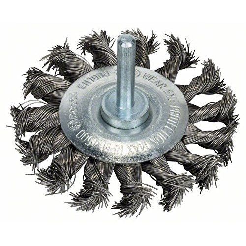 Brosses circulaires 70 mm 0 35 mm 14 mm 4500 U/ min 1pc