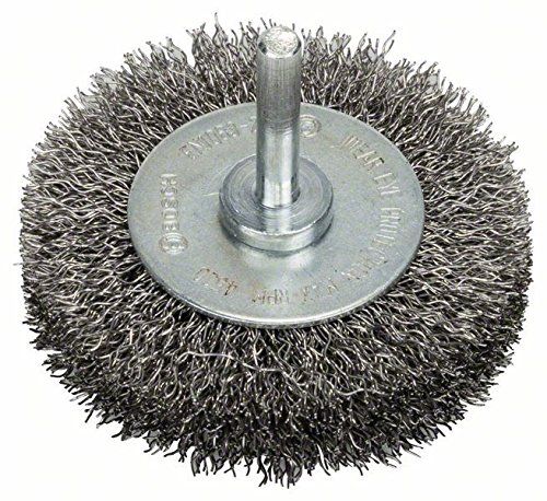 Brosses circulaires 70 mm 0 35 mm 14 mm 4500 U/ min 1pc - vue 2