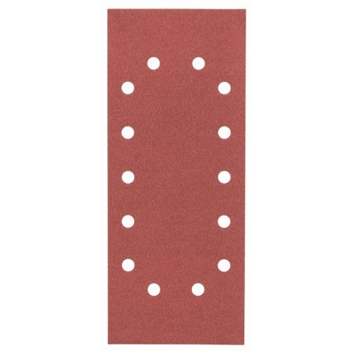 Feuilles abrasives set de 10 pièces 115 x 280 mm 180
