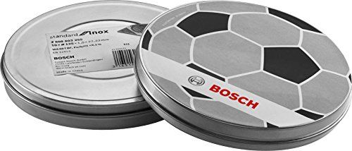 Disque à tronçonner à moyeu plat Standard for Inox Rapido WA 60 T BF 115 mm 22 23 mm 1 0 mm 10pc