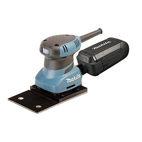 Makita Ponceuse Orbitale 100x164mm - vue 2