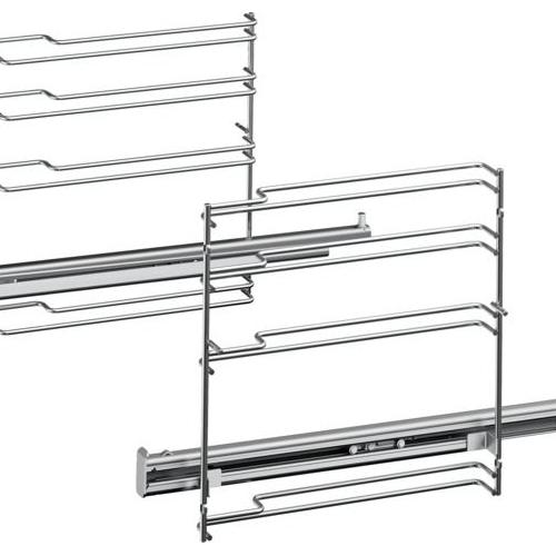 Siemens - 1 Niveau De Rails D'Étagère Télescopique (Pack De 2)