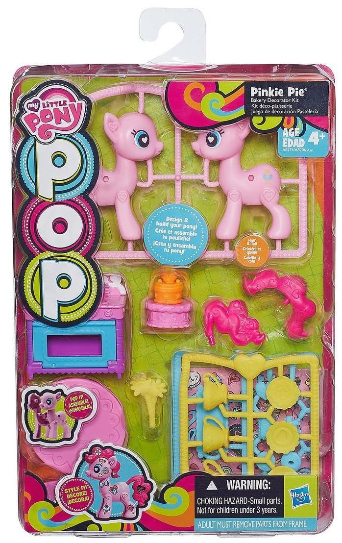 My Little Pony Pop Mini Univers Fluttershy Ou Pinkie Pie Un Des 2 Modèles Disponibles