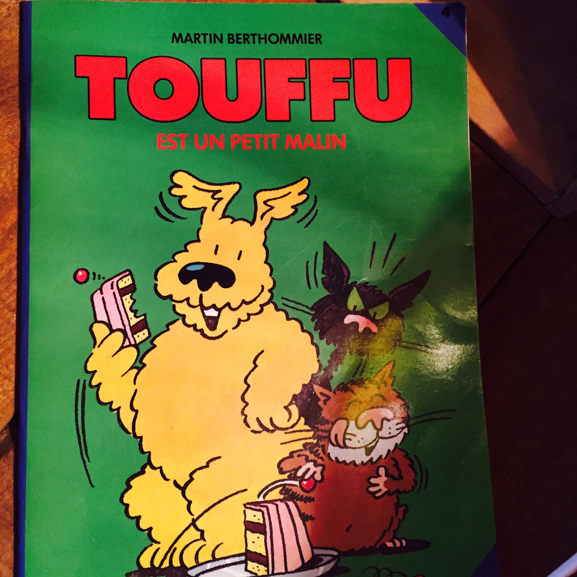 Touffu, Tome 4 - Touffu est un petit malin
