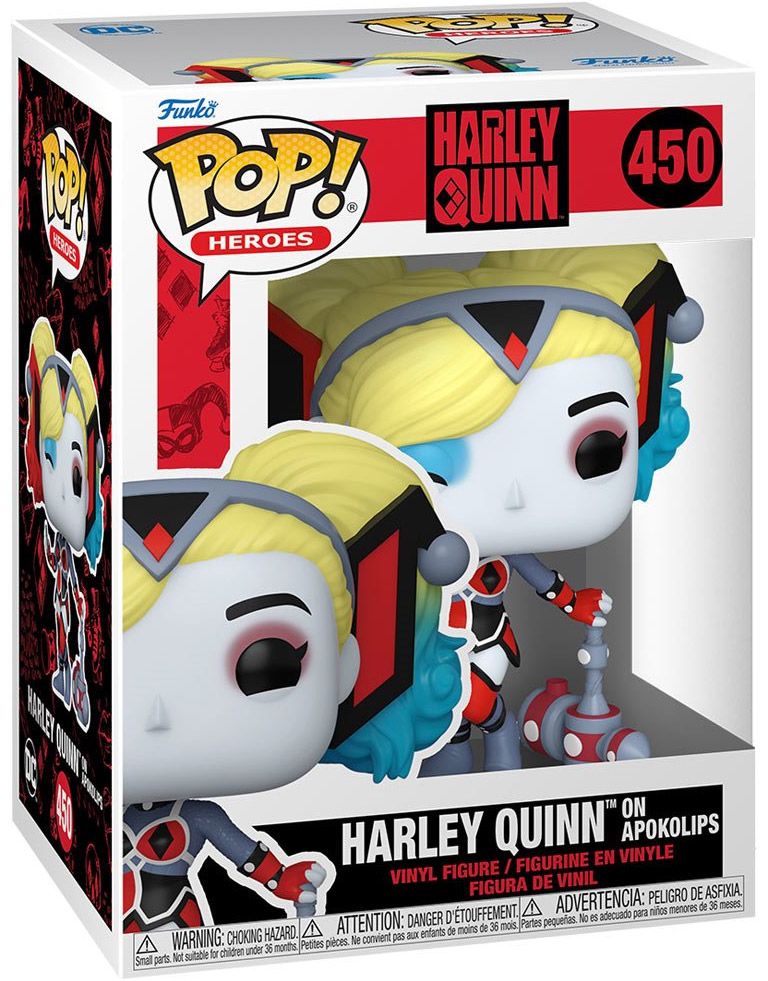 Figurine Funko Pop - Harley Quinn [Dc] N°450 - Harley Quinn Apokolips (65613)