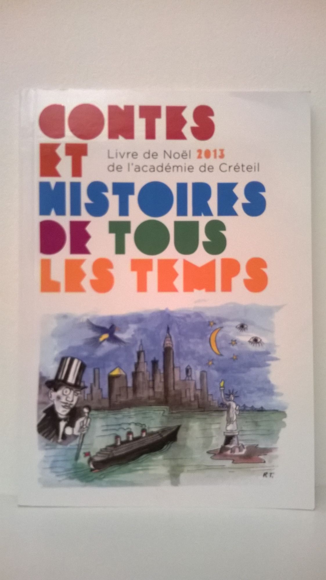CONTES ET HISTOIRES DE TOUS LES TEMPS 2013