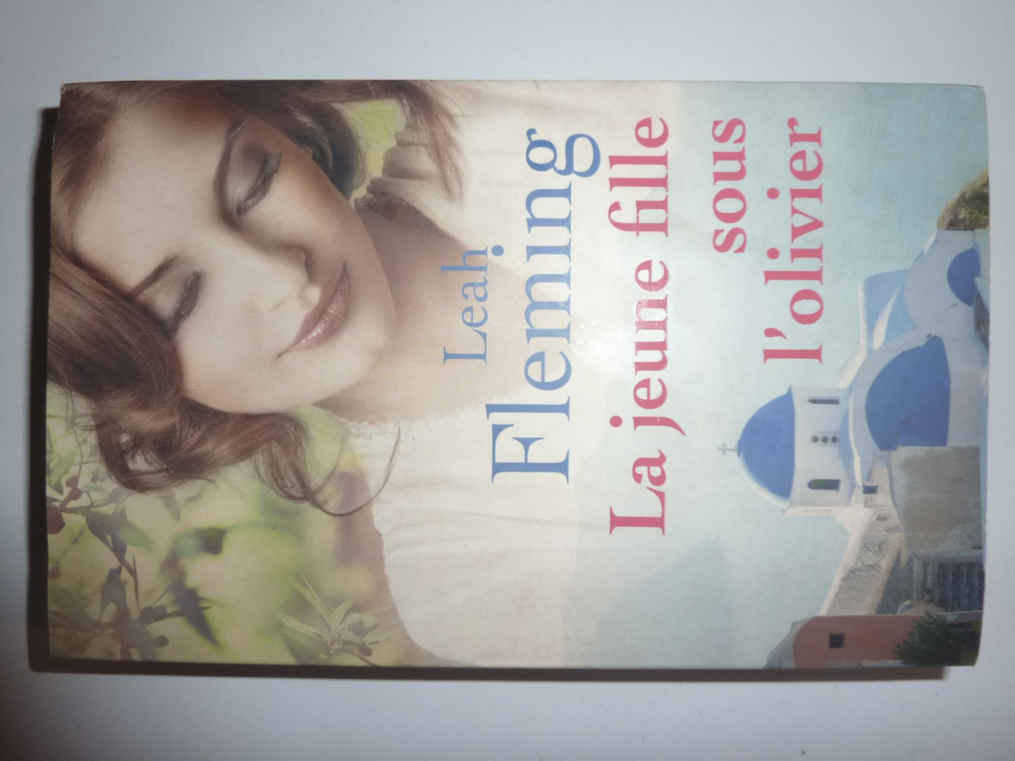 La jeune fille sous l'olivier