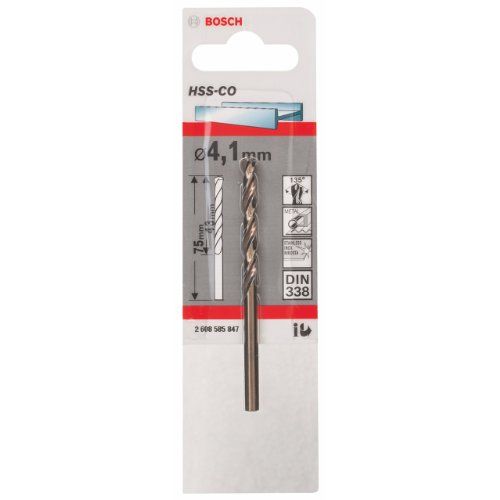 BOSCH Foret à métaux Ø 4.1 mm - vue 2