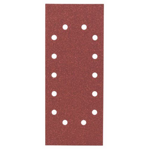 Feuilles abrasives set de 10 pièces 115 x 280 mm 80 - vue 2