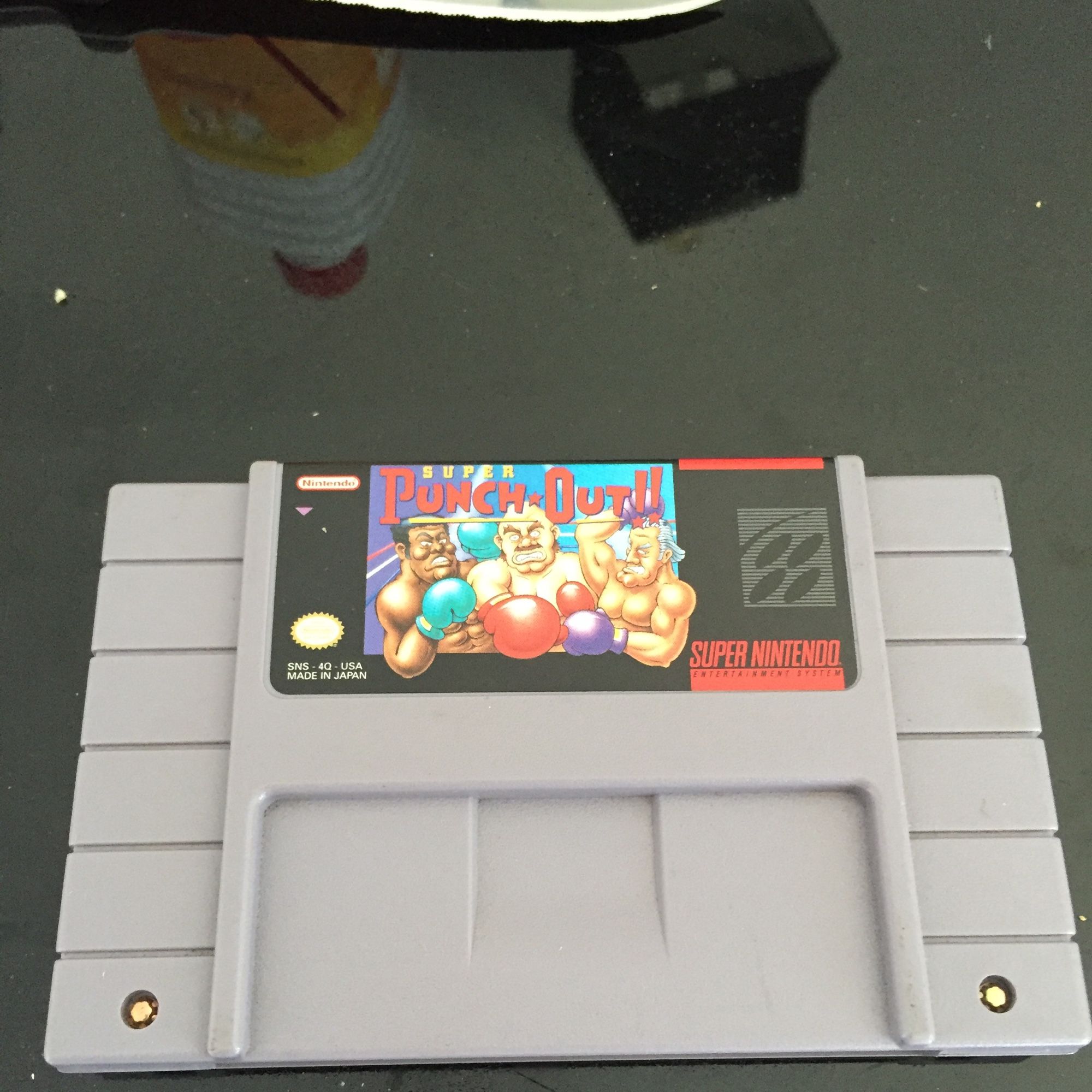 Super Punch Out Super Nintendo - vue 4