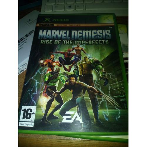 Marvel Nemesis Xbox