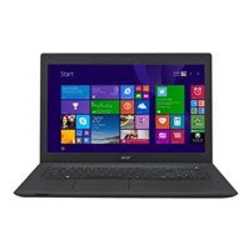 Acer Travelmate P277-Mg-51Uq - Core i5 5200U / 2.2 Ghz - Win 7 Pro 64 Bits (Comprend Licence Windows 10 Pro 64 Bits) - 4 Go Ram - 500Go Hdd - Dvd Supermulti - 17.3" 1600 X 900 (Hd+) - Gf 920M -...