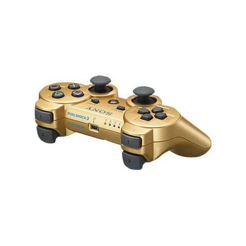 Manette Sony Ps3 Dualshock 3 Or