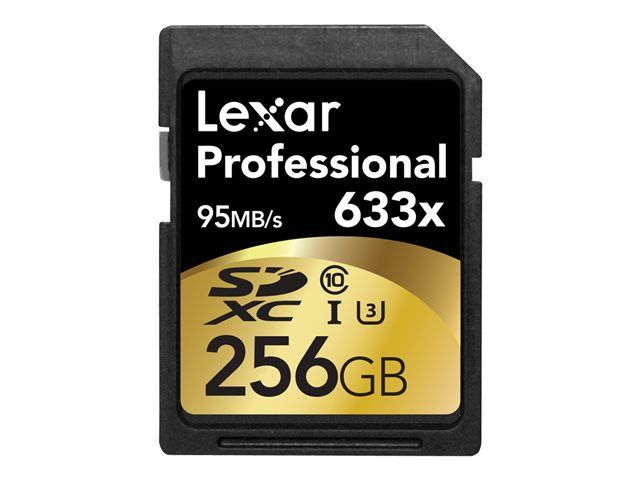 Lexar Professional Carte mémoire flash UHS Class 3 / Class10 SDXC UHS I - vue 2