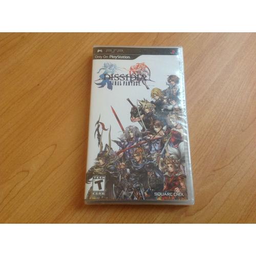 Dissidia: Final Fantasy Psp