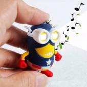 Porte-clés KEVIN Minions Porte-clés relief Porte-clés Minions /"Kevin/" NEUF