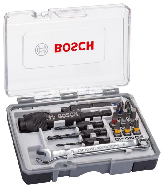 Bosch Coffret 2EN1 Préperçage Fraisage - vue 2