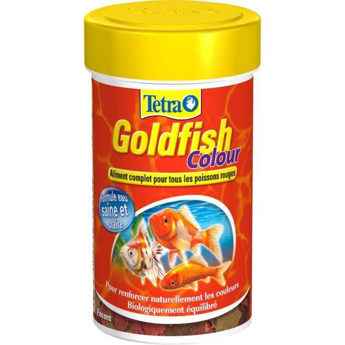 Meilleurs prix pour Tetra - Tetra Goldfish Colour 100 Ml