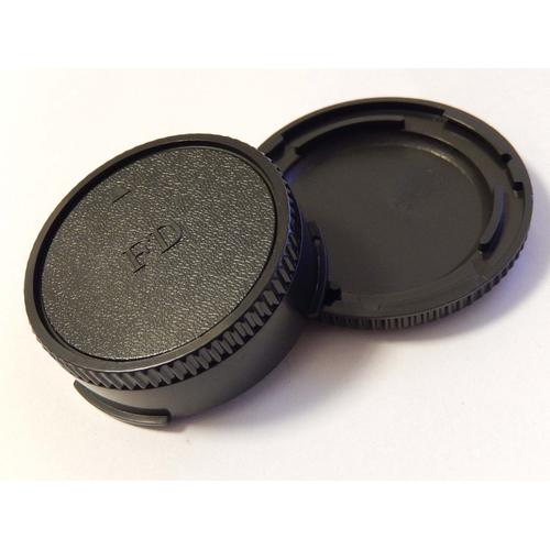 Lot Caches Objectif Vhbw Fd-Systeme Pour Appareil Photo Canon Eos A1, Ae1, Av1.