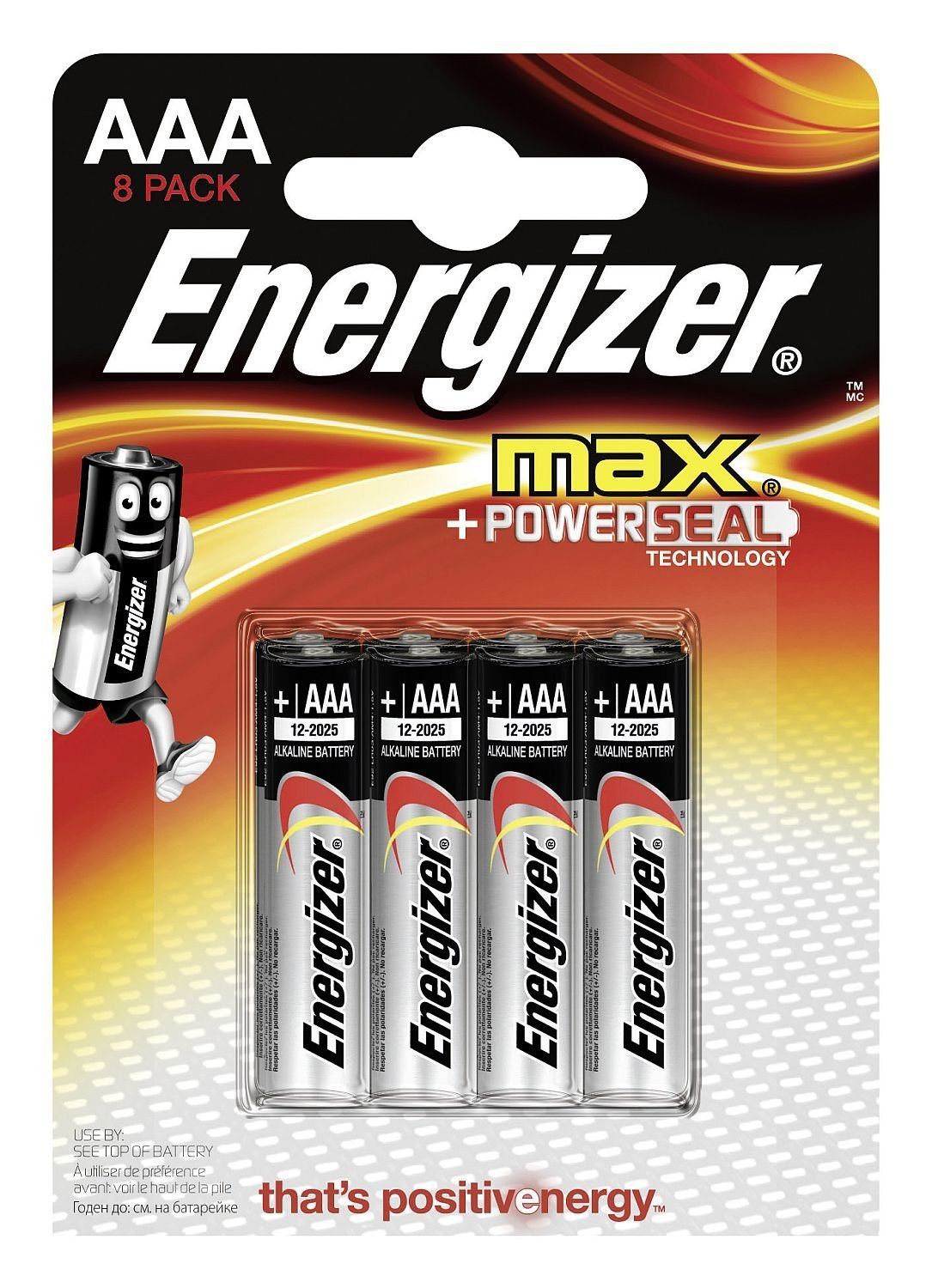 ENERGIZER Lot de 3 Blisters de 8 Piles Auditives Zinc Air Turn&Lock N°10 - vue 3