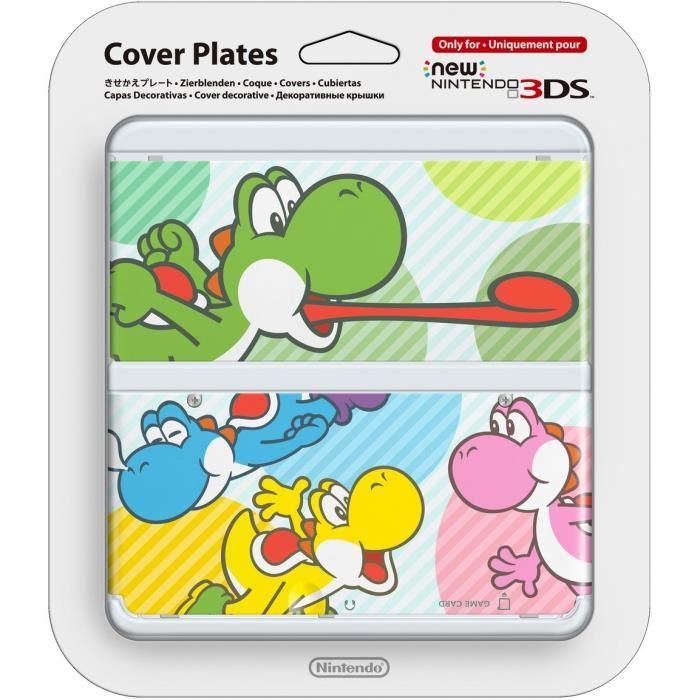Coque N°28 Yoshi New Nintendo 3ds