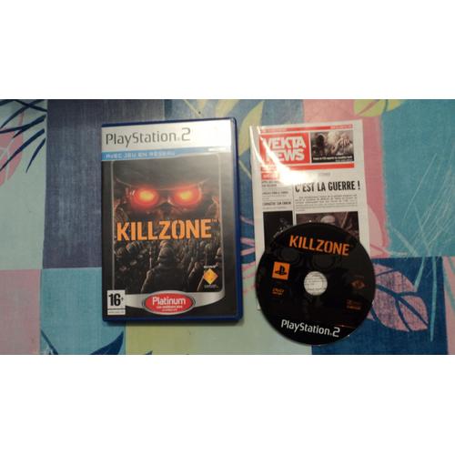 Killzone - Platinum - Playstation 2