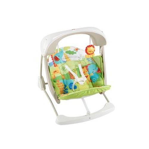 Balancelle Compacte Fisher Price 2 En 1