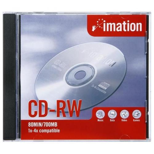 Cd-Rw 700Mb / 80Min Imation