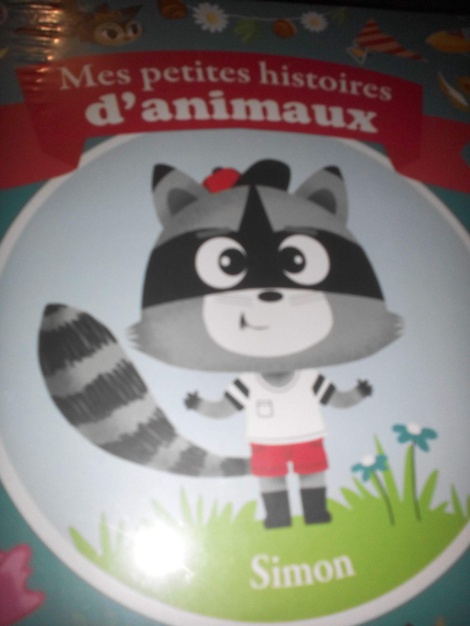 mes petites histoires d animaux simon