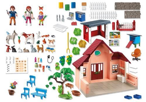 clinique zoo playmobil