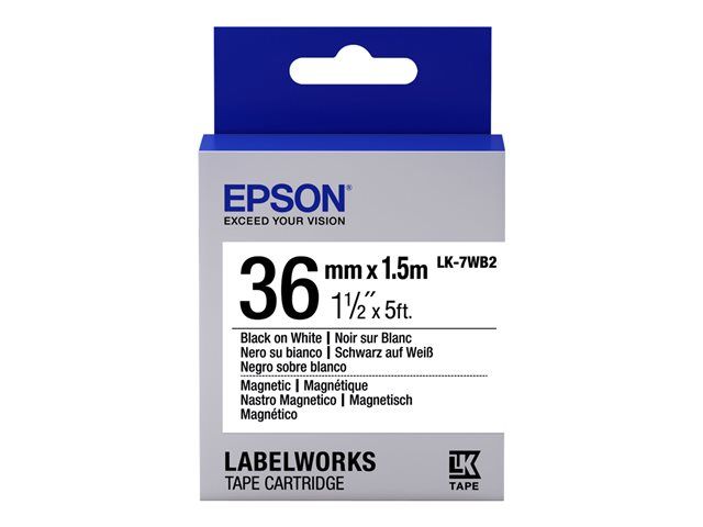 Epson EPSON Ruban LK 7WB2 Magnetique 361 5 - vue 2