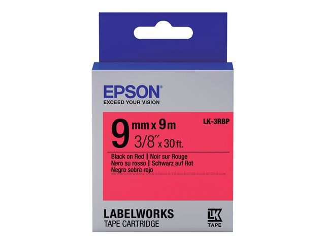 Epson TAPE LK 3RBP PASTEL BLK / - vue 2