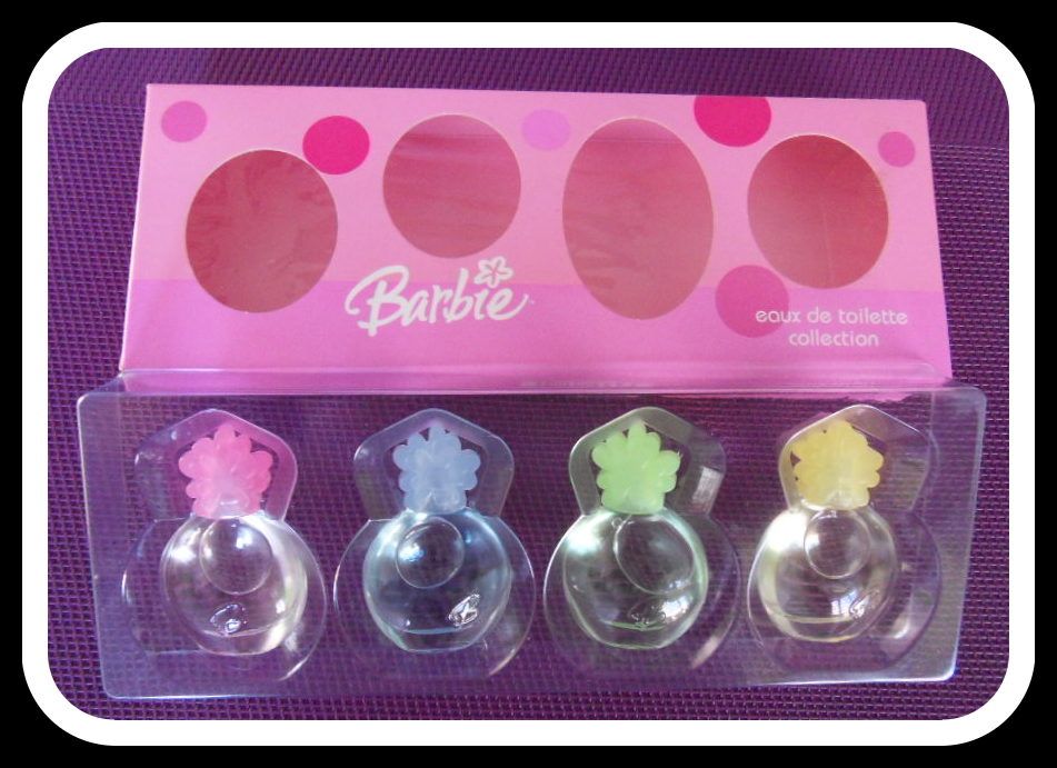 coffret parfum barbie