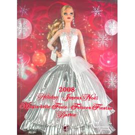 Mattel Poupee Barbie Collector Joyeux Noel 08 Rakuten