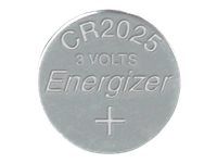Piles Bouton Lithium Cr2025 3v Energizer Le Lot De 4 Piles