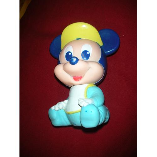 figurine bebe mickey