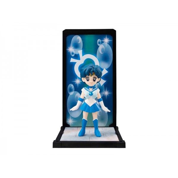Figurine Sailor Moon Sailor Mercury Tamashii Buddies 9cm