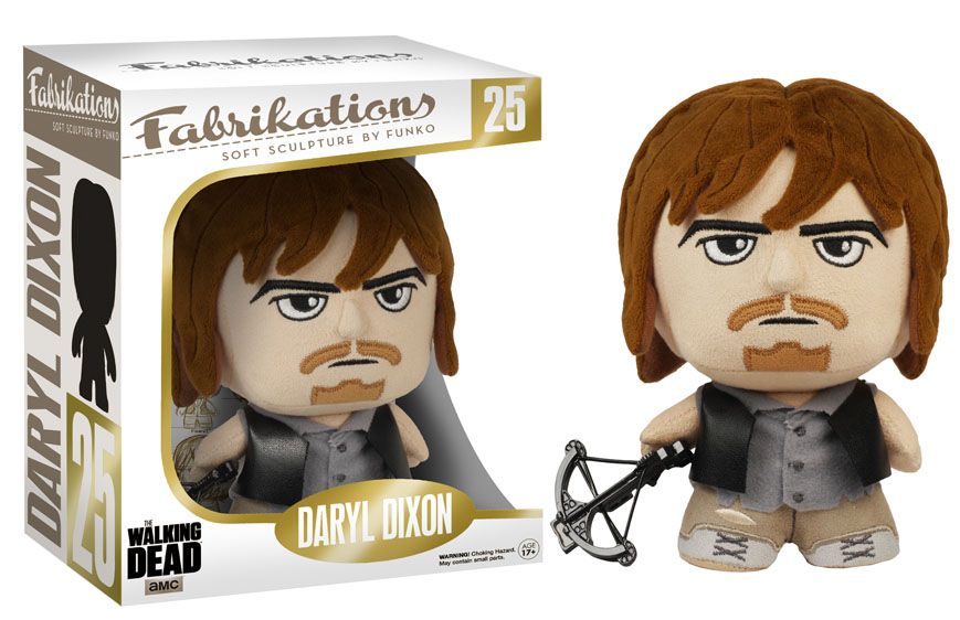 Walking Dead Peluche Fabrikations Daryl Dixon 14 Cm