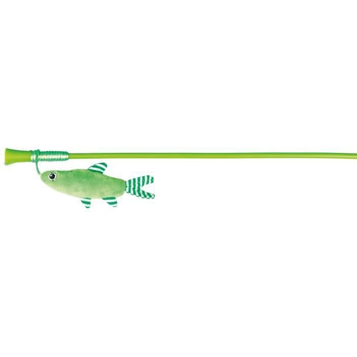 Trixie Canne A Peche Avec Poisson Pour Chat 42cm