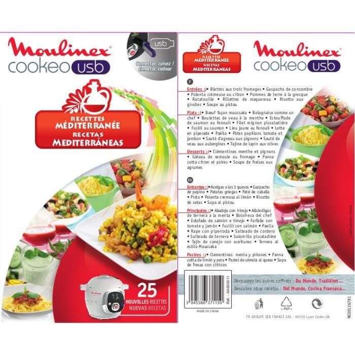 Moulinex Module électronique écran - vue 4