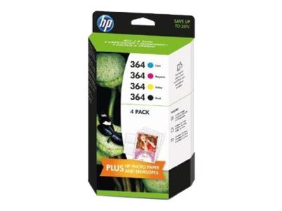HP Combo Pack 364