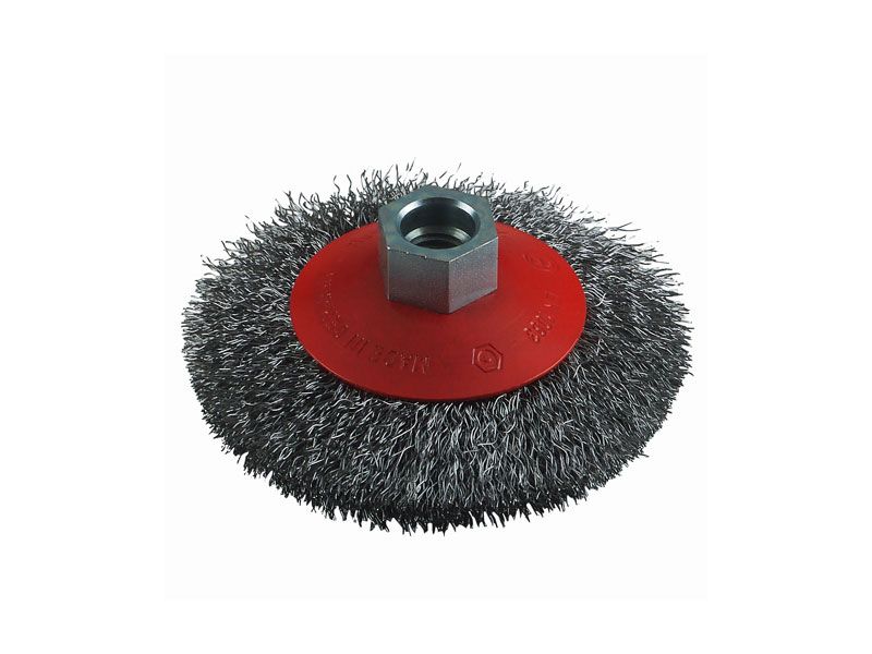 Brosses coniques 100 mm 0 3 mm 12500 U/ min 1pc