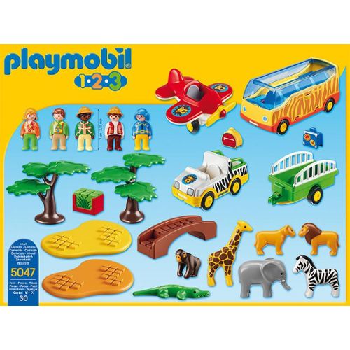 animaux playmobil 123