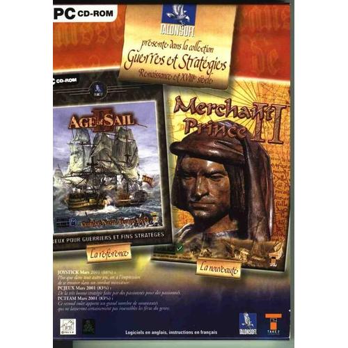 Coffret Age Of Sail Ii + Merchant Prince Ii