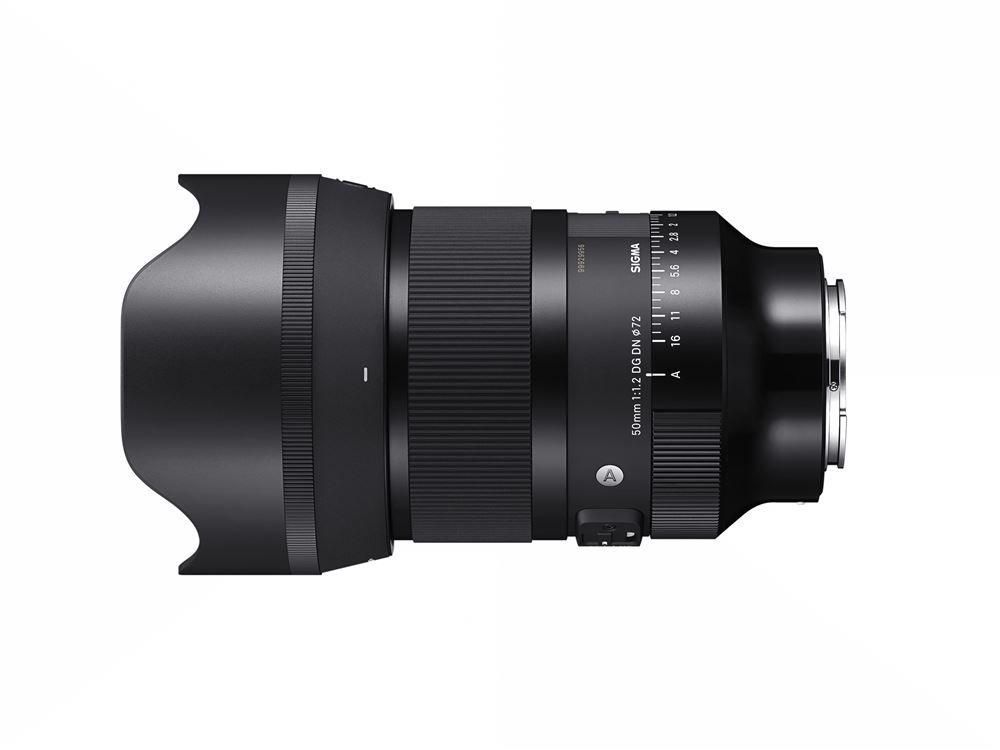 Objectif à Focale fixe Sigma 50mm f1.2 DG DN ART SE pour Sony E - vue 3