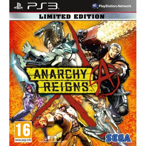 Anarchy Reigns Limited Edition Francais Ps3