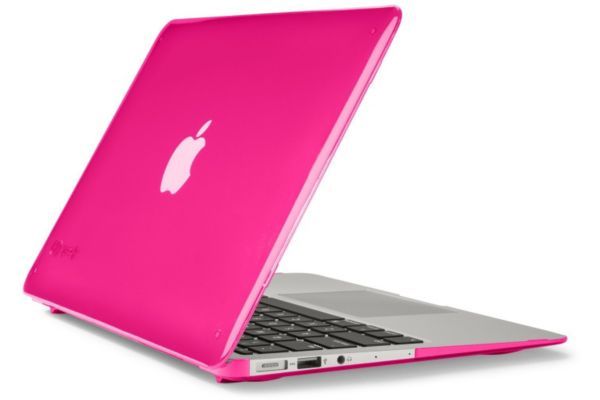 Coque SeeThru SPECK PRODUCTS SPK-A2815 pour MacBook Air 13'' 'Hot Lips Pink - NP2014