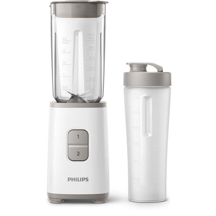 Bol mixeur blender PHILIPS DAILY COLLECTION MINI BLENDER Fonction smoothie - vue 2