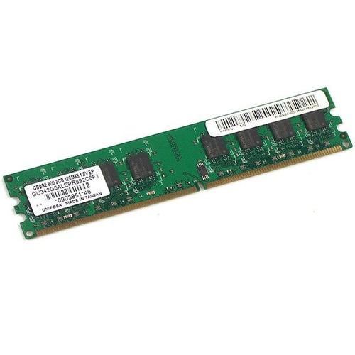 Ram Barrette Mã©Moire Unifosa 1Go Ddr2 Pc2-6400U 800Mhz Gu341G0Alepr6B2C6Ce Cl6