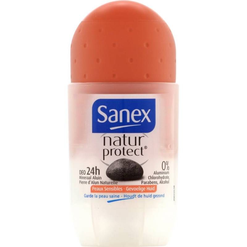 Sanex déodorant bille natur protect peaux sensibles 50ml - vue 2